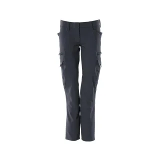 MASCOT Damen Hose mit Schenkeltaschen ACCELERATE Schwarzblau 44 - 18188-511-010-82C44