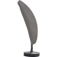 Sun Garden Ampelschirm Schutzhülle Easy Sun Cape B055 grau-meliert Sun Garden Abdeckhaube