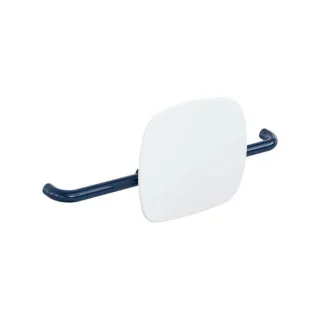 Hewi 801 Rückenstütze 801.51.906150 Lehne signalweiß, stahlblau