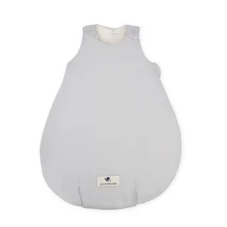 Zöllner Babyschlafsack Musselin grau 62/68