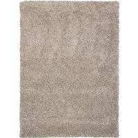 Rug Studios Teppich FERRO, Rechteckig, Höhe: 35 mm, Wohnzimmer, 80 x 150 cm, Hellbeige