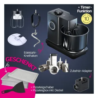 Wilfa Probaker NXT Spar-Set mit Trommelraffel inkl. Tool-Adapter -...