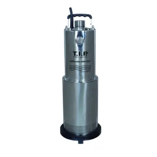 T.I.P. Subgarden 6000 AUT 4in1 Zisternenpumpe 30137, Edelstahl, 6.000 l/h, 43 m Förderhöhe, integrierte Automatik