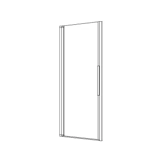 Koralle myDay Pendeltür VB03010020DP1 transparent