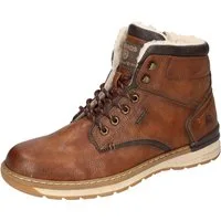 LERROS Winterboots Casual Boots, Winterboots mit Logoaufnäher an der Schuhzunge