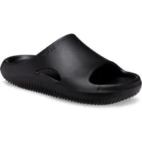 Crocs Mellow Recovery Slide Pantolette Badeschuh, Pool Slide, Sommerschuh mit Fußbett