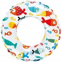 Intex Schwimmring Schwimmring 51 cm Kinder Schwimmhilfe Pool Strand PVC +5 Jahre