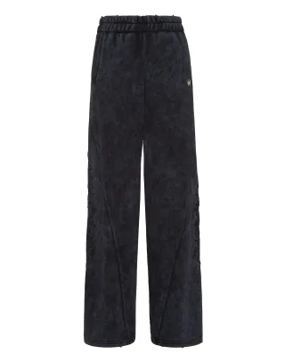Skater Fit Jogging Pants Gothic Plein