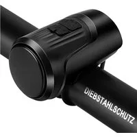 TUWENA Fahrradklingel Elektrisch Fahrradklingel, Fahrradhupe 120 dB Anti-Diebstahl-Alarm