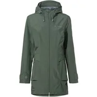 VAUDE Outdoorjacke Women's Skomer Parka II (1-St) moderner und nachhaltiger Damen Parka