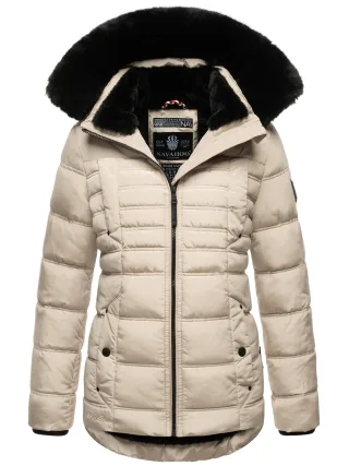 Navahoo Lissandra Damen Winter Steppjacke – warm & edel