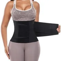 MOPUEA Shaping-Body Korsett Damen Bauchweg Stark Formend Sport Bauchweggürtel (Set, 1-tlg., Angenehme Unterstützung Im Alltag) Verstellbarer Klettverschluss Für Optimalen Sitz
