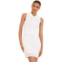 LIPSY Midikleid Lipsy ärmelloses Polo-Midikleid, Regular (1-tlg)