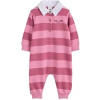 Next Strampler Baby-Strampler aus Jersey mit Kragen (1-tlg)