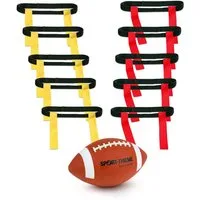 Sport-Thieme Football Flag Football-Set Gameday, Im Schul- und Mannschaftssport bestens einsetzbar