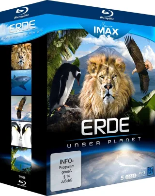 Seen On IMAX: Erde - Unser Planet (5 Blu-rays) [Blu-ray]