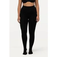 Ulla Popken Feinstrumpfhose, StrumphoseFeinstrumpf, Blickdichtgefüttert, warmuni
