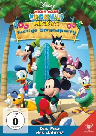 Micky Maus Wunderhaus - Mickys lustige Strandparty [DVD] [2009]