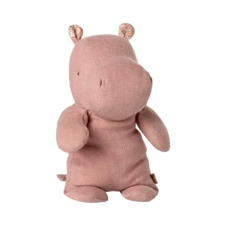 Maileg Safari Friends small HIPPO rosa
