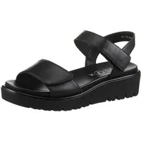 Ara BILBAO Keilsandalette, Sommerschuh, Sandale, Keilabsatz, Klett, Weite G (weit)