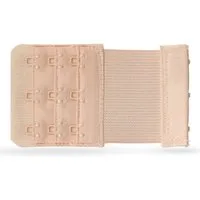 Pro Home BH-Verlängerung Elastischer Bra Extender - 9,5cm x 2,5 bis 5,5cm (3 St), flexible Erweiterung für BH's - BH-Verlängerer - Verlängerung