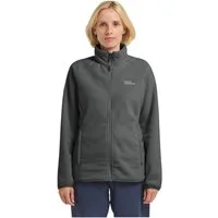 Jack Wolfskin Fleecejacke Moonrise atmungsaktiv, wärmend, Teil des 3-in-1-Systems, mit Eingrifftaschen