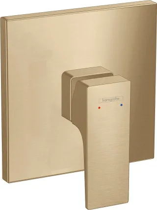 Hansgrohe Brausenmischer Unterputz Metropol Fertigset Brushed Bronze, 32565140 32565140