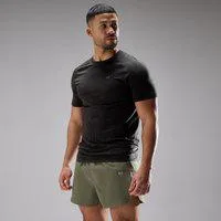 MP Herren Velocity Ultra Seamless T-Shirt - Vintage-Schwarz - XS
