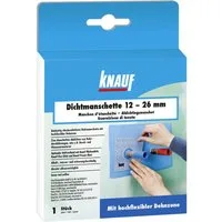 KNAUF Dichtband Knauf Dichtmanschette blau, 10 x 10 cm