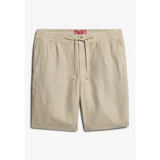 Superdry Merchant Linen Short Bermuda-Shorts