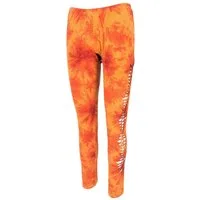 Guru-Shop Hose & Shorts Psytrance Batik Goa Damen Leggings, Yoga.. alternative Bekleidung