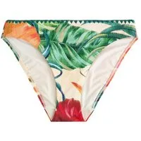 Next Bikini-Hose Bikinihose mit hohem Beinschnitt, Midi (1-St)