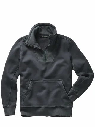 Mey & Edlich Herren Großstadt-Troyer Grau 80 % Baumwolle, 20 % Polyester