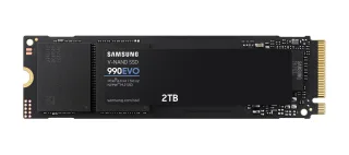 Samsung SSD 990 EVO 2TB | mz-v9e2t0bw | M.2 2280 / M-Key / PCIe 4.0 x4