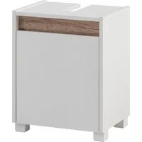 Schildmeyer Waschbeckenunterschrank Cosmo, Waschbeckenunterschrank, Made in Germany, B: 42 cm Solide Verarbeitung - Dieses Produkt ist in Deutschland gefertigt