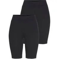 Eastwind Radlerhose Double Pack Short Pants (Packung, 2-tlg., 2er-Pack) Doppelpack mit elastischem Komfortbund für optimalen Sitz