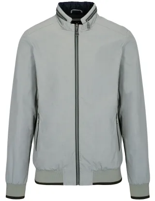 COMMANDER Finest Clothing - Blouson Ripstop stone - Gr. - 52