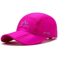 Blusmart Baseball Cap Unisex-Baseballkappe (Faltbar und verstellbar, Trocknend, Sonnenschutz, Atmungsaktiv) Für Outdoor-Aktivitäten, Sport und Reisen