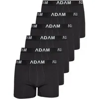 ADAM JEANS Boxershorts die preisgünstigsten Herren Boxershorts auf OTTO Premium Boxer-Shorts (6er-Pack) Männer Boxer Shorts Herren Trunks Unterwäsche Herren Underwear Sale!