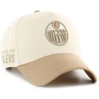 '47 Brand Baseball Cap SIDE SCRIPT Edmonton Oilers