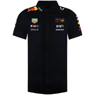Red Bull Racing F1 2024 Team Herren Navy Shirt