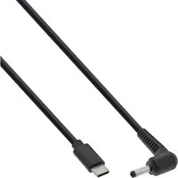 Inline InLine® USB-C zu BenQ/ASUS Notebook (rund/klein) Ladekabel, 2m Stromkabel