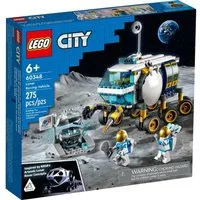 LEGO® LEGO® City 60348 Mond-Rover Konstruktionsspielsteine, (275 St)
