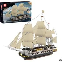Reobrix Reobrix 66048 HMS Endeavour Segelschiff 3.555 Teile Konstruktions-Spielset, (3555 St)