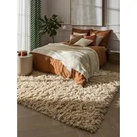 benuta Wollteppich Baadal, rechteckig, Höhe: 71 mm, Kunstfaser, Berber, Ethno-Style, Wohnzimmer