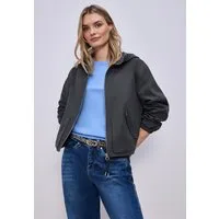 STREET ONE Kurzjacke im soften Baumwoll-Mix