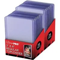 UltraPRO Sammelkarte 50 - Toploader - Clear Regular
