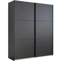 rauch Schwebetürenschrank Kleiderschrank Drehtürenschrank Schrank Garderobe KRONACH (in 3 Ausstattungen BASIC/CLASSIC/PREMIUM, Breiten 131/175/218/261 cm) optional ohne, mit 1 oder 2 Spiegel, viel Stauraum MADE IN GERMANY