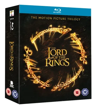 The Lord of the Rings Trilogy - [UK-Import] [Blu-ray]