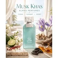 Le Bonheur Perfumes Eau de Parfum MUSK KHAS